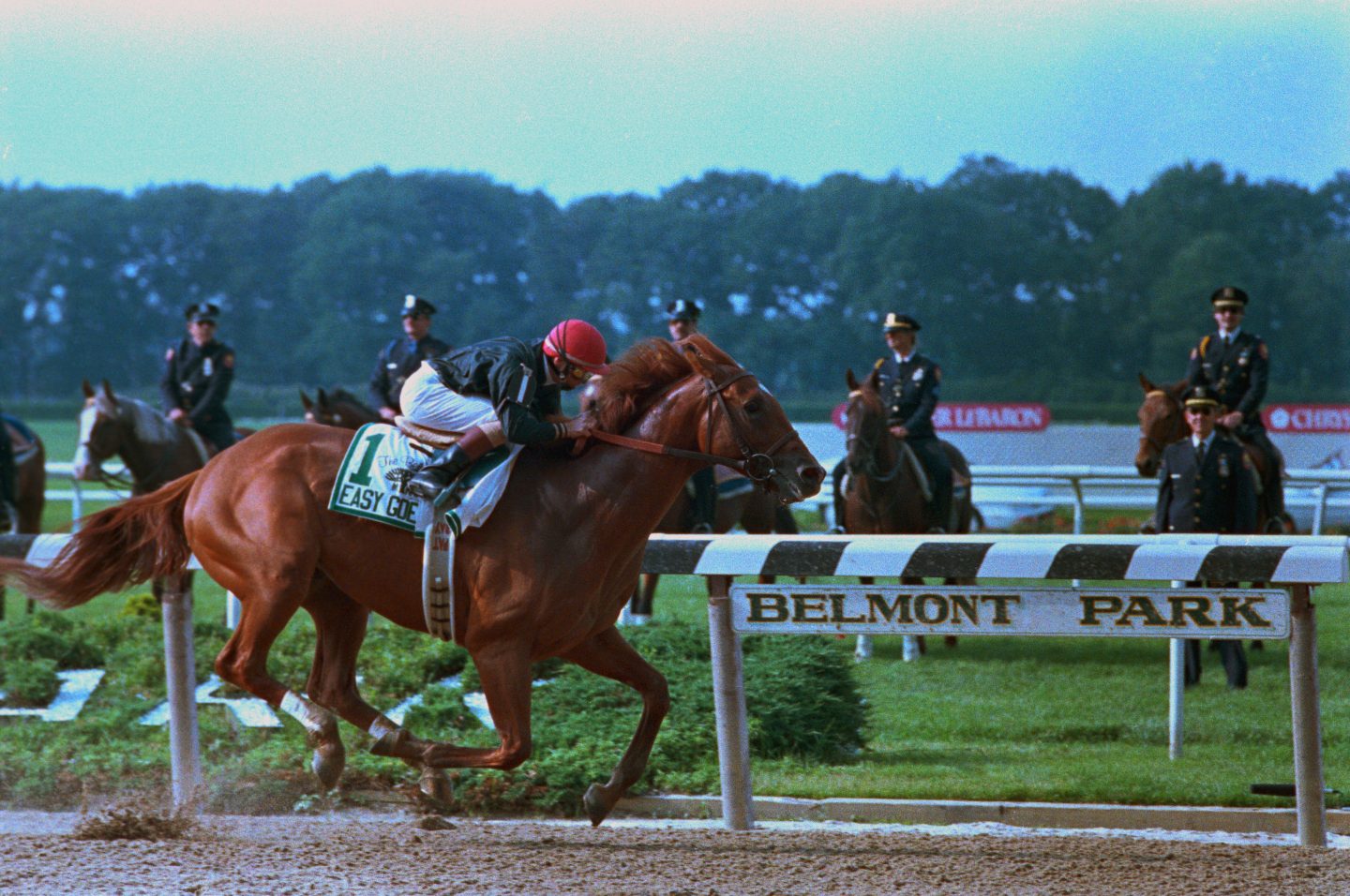 30 Years Ago This Week The Day Easy Goer Brought Out His Best TDN Look