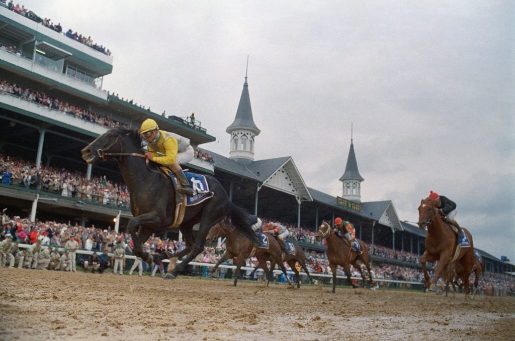 30 Years Ago This Week The Day Easy Goer Brought Out His Best TDN Look