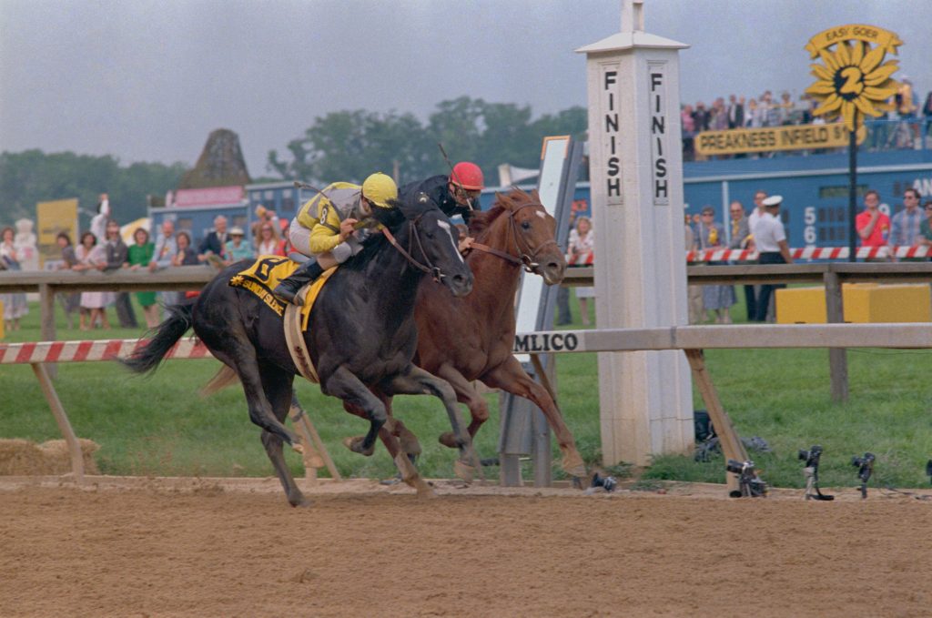 30 Years Ago This Week The Day Easy Goer Brought Out His Best TDN Look