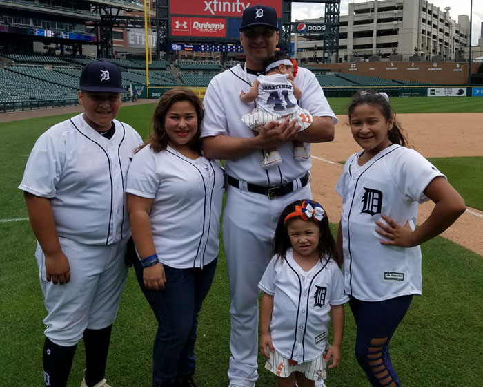 Detroit Tigers - Victor Martinez MLB Jersey